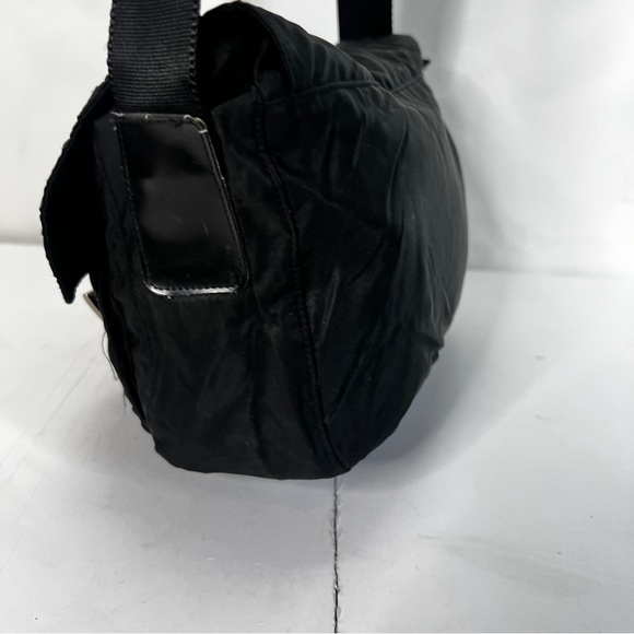 Vintage Authentic Prada Messenger Bag - Picture 3 of 10